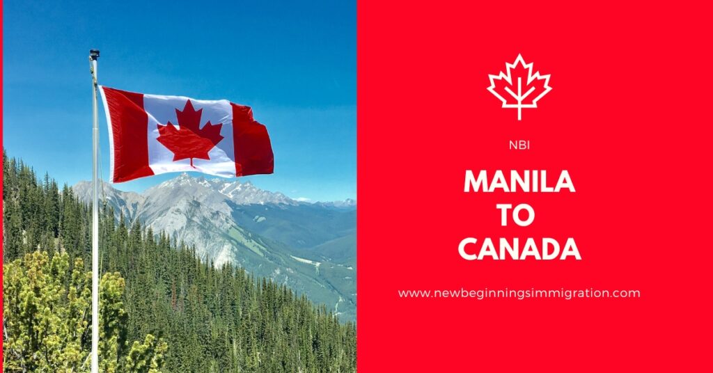 How To Immigrate To Canada From Manila