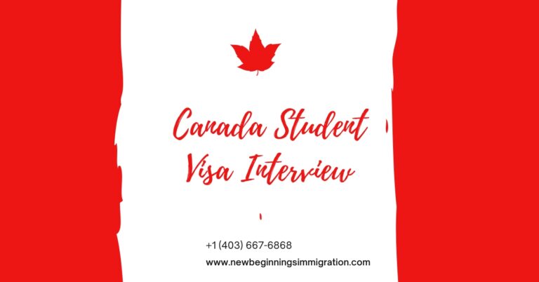 Student Visa Interview