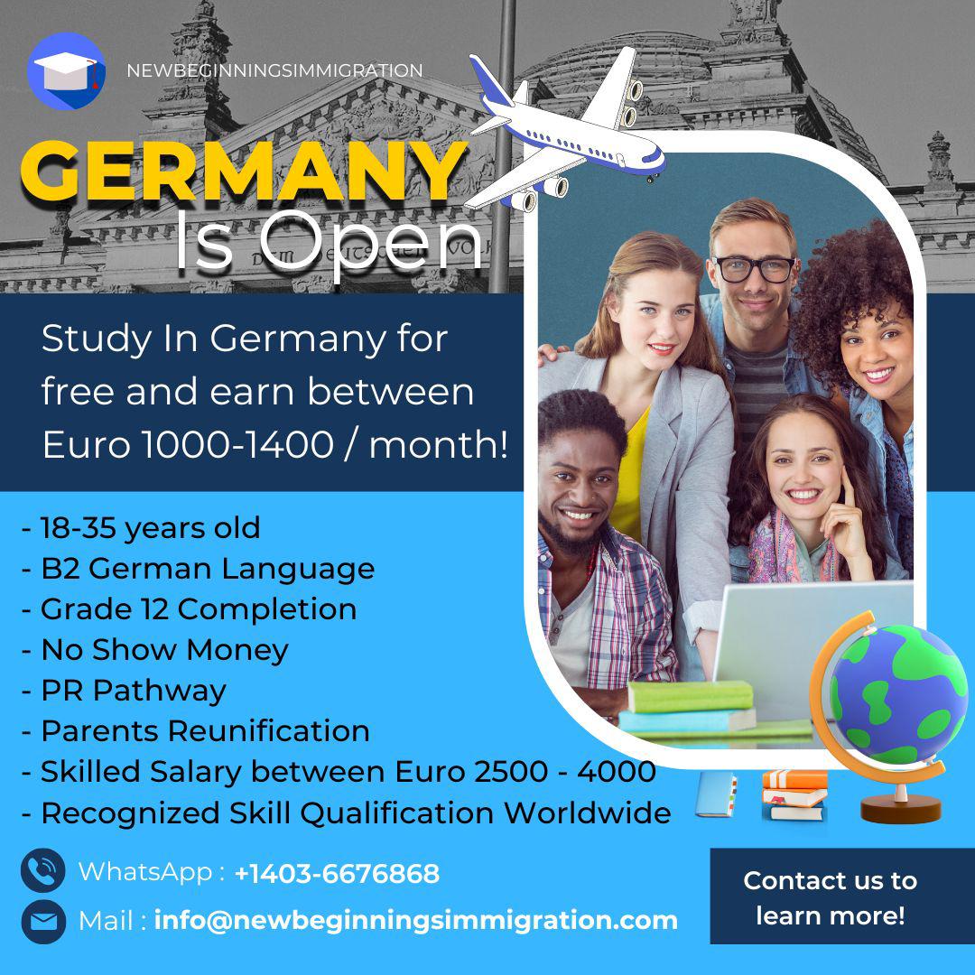 study in germany